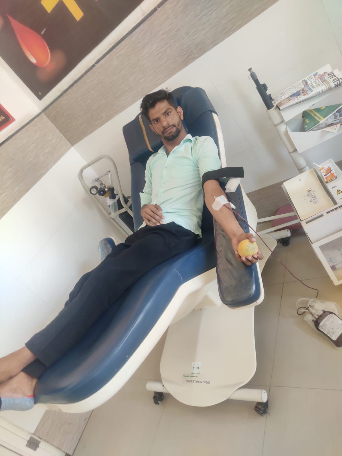 Blood Donation Camps: