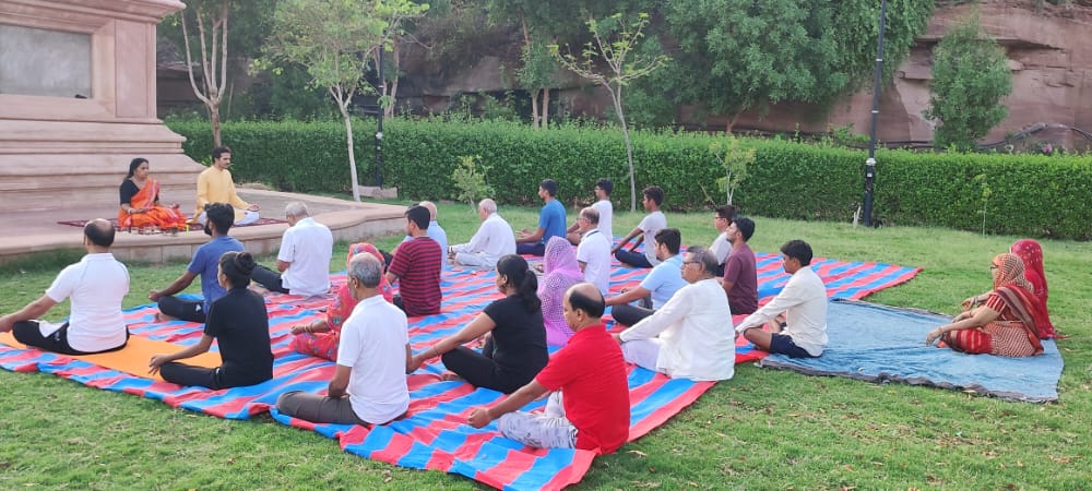 Yoga & Meditation Camp